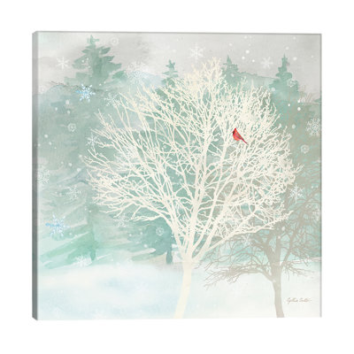 Winter Wonder Ii by Cynthia Coulter - Wrapped Canvas Giclee Art Print