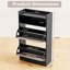 12 Pair Flip Down Shoe Storage