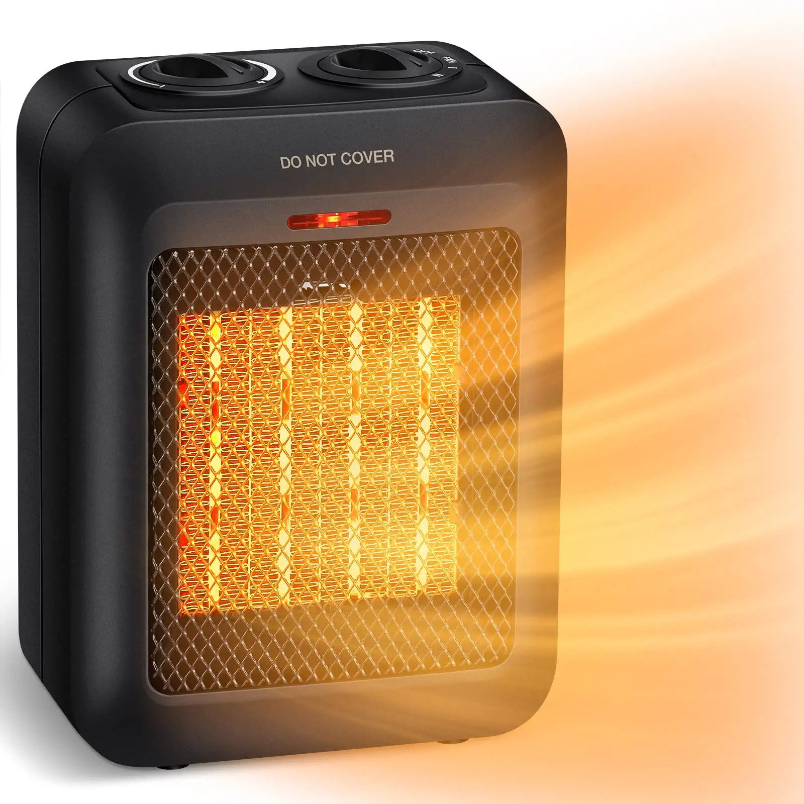 Permanent 1500 Watt Watt Electric High Efficiency Compact Space Heater |  Wayfair