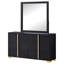 Commode 6 tiroirs avec miroir Jeremiah