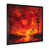 Black Single Picture Framed
