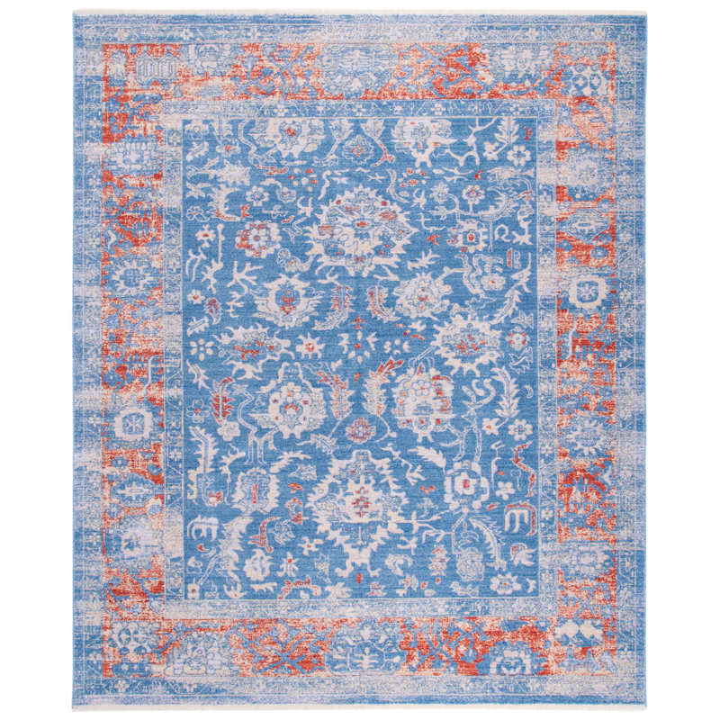 Marview Performance Oriental Rug, Rectangle 8' x 10'