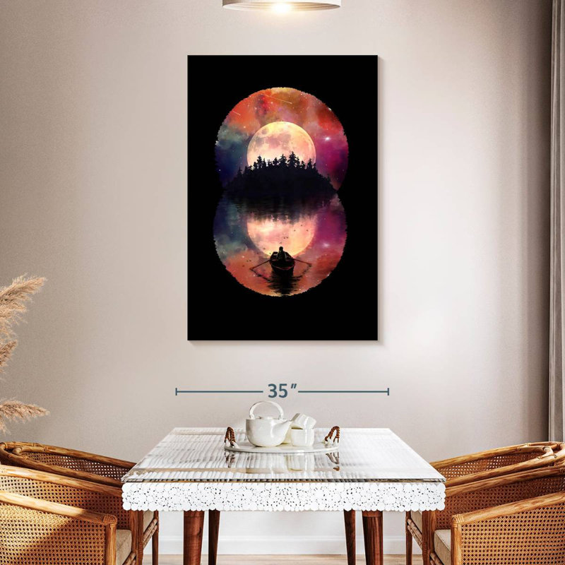 Alvord Nature's Union, 48" H x 32" W