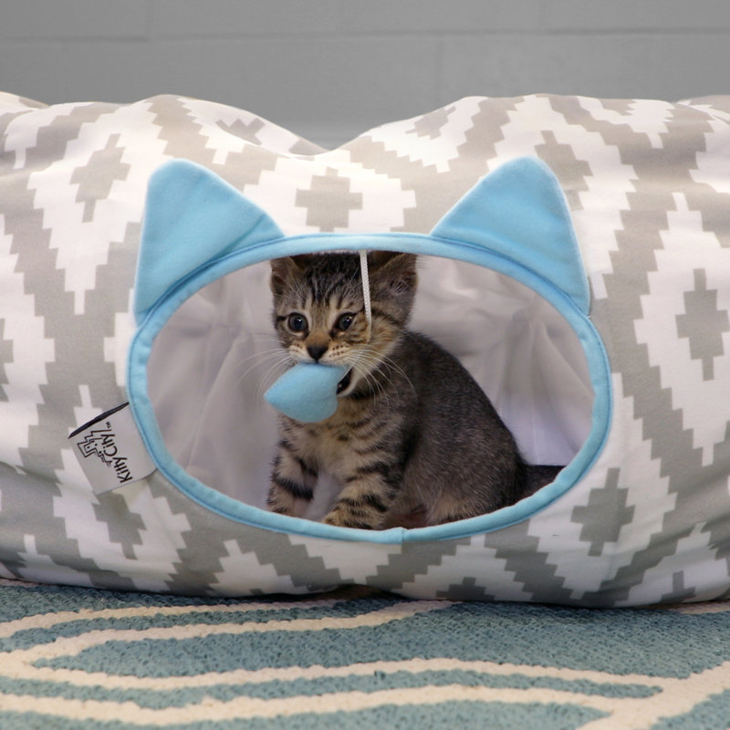 Geometric Pet Bed