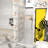 ImageYou Frameless Bifold Shower Door, 32"Wx72"H, Adjustable Width 32-33 3/8", Easy Installation with Magnetic Waterproof Seal-111737614