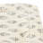Folie Cotton Floral Square Napkin