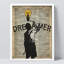 «Th pensant le peintre Banksy» sur papier-98267179-98267183