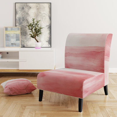 Fauteuil de chambre Abstract Red Minimalisme