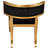 Mavro Klismos Side Chair