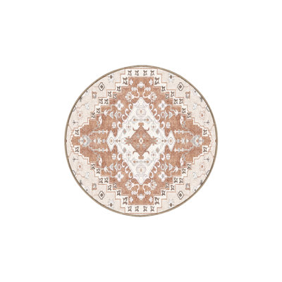 Firmine Hand Loomed Washable Oriental Indoor Rug