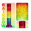 Baby Rainbow Glitter Lamp