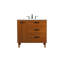 Ensemble de meuble-lavabo simple 36 po Baldwin-681964396