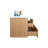 Drason Double Bathroom Vanity with Acrylic Top-1219089387