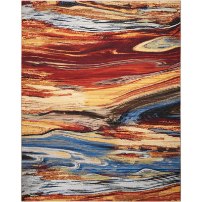 Abstract Indoor Rug