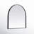 Sabine Metal Arch Wall Mirror-272105429-272105256