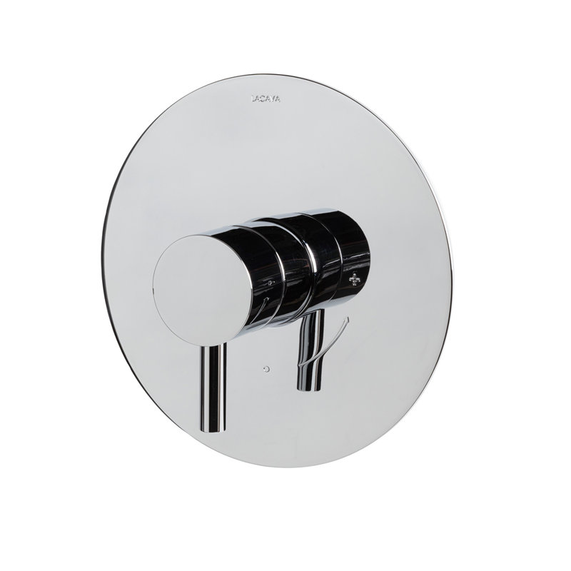 Progressive Pressure Balancing Mixer, Polished Chrome