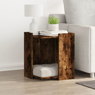 Engineered Wood Litter Box Enclosure