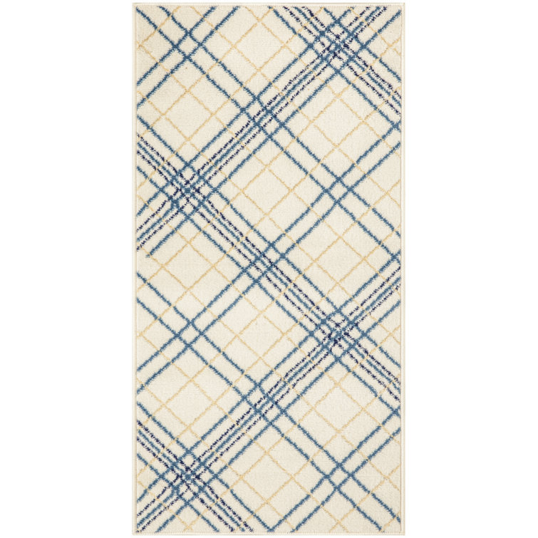Plaid Indoor Rug