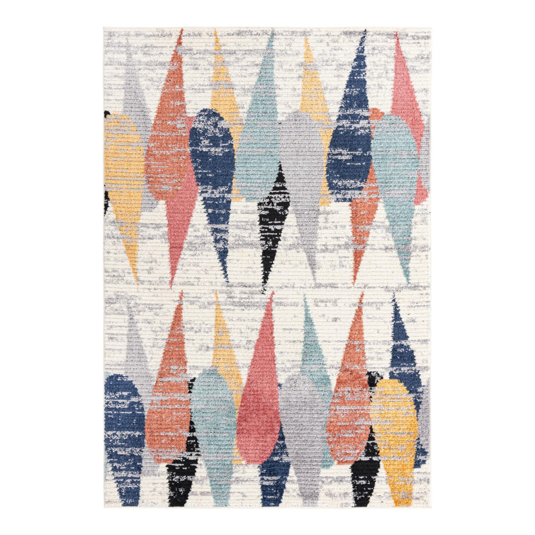 Fidelia Abstract Indoor Rug