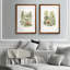 Fox Glen I - ensemble de 2 reproductions d'art encadrées-491372866-411083735-411083732