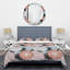 Modern & Contemporary Polyester Twill Abstract Duvet Cover-40703689