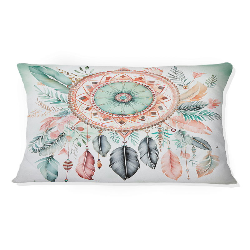 Coussin pastel Boho Dreamcatcher I - Dream Catcher