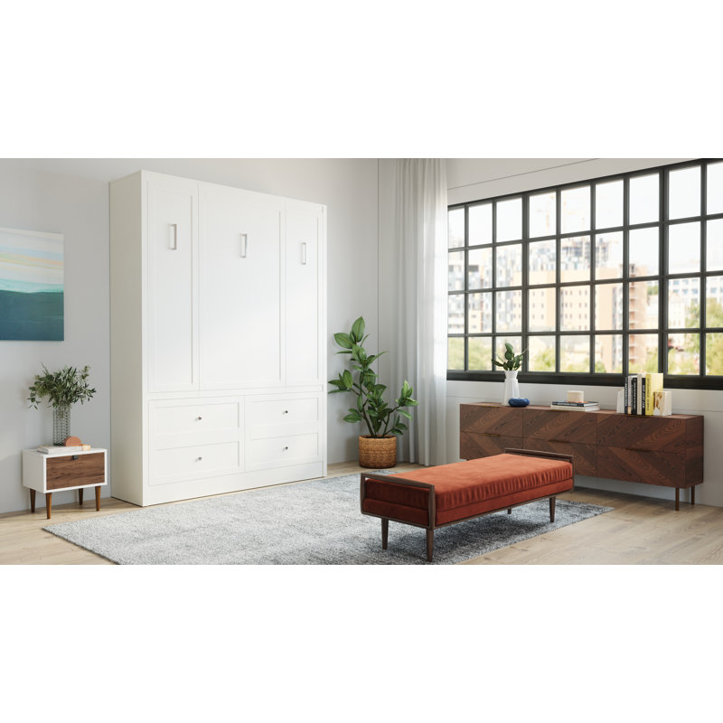 Xtraroom Metal Murphy Storage Bed