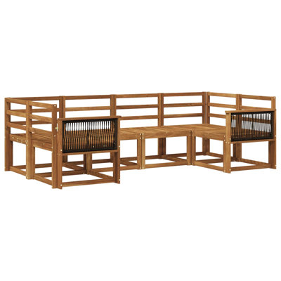 245cm Wide Patio Sectional