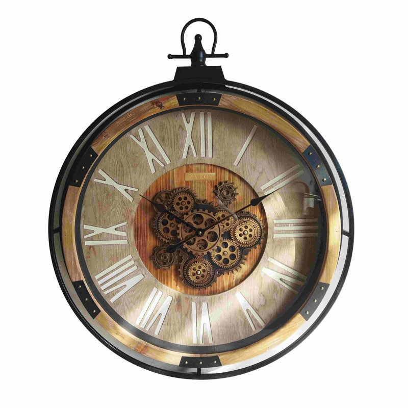 Metal Wall Clock