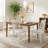 17.5'' H Solid Wood Side Chairs Modern Farmhouse Dinning Chairs Set of 4-1657262848