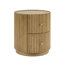 Table de chevet Elbridge Modern Mid-Century-132448783
