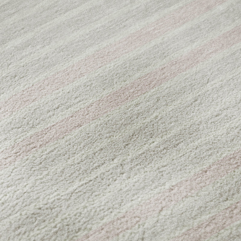 Premium Machine Washable Elize AMF1398 Stripes Rug, Rectangle 8' x 10'
