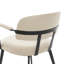 Windsor 6-Piece Dining Chair Set, 2 Armchairs & 4 Side Chairs, PU Upholstered, Metal Frame-2119800709
