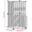 Hutson Rabbit Cage