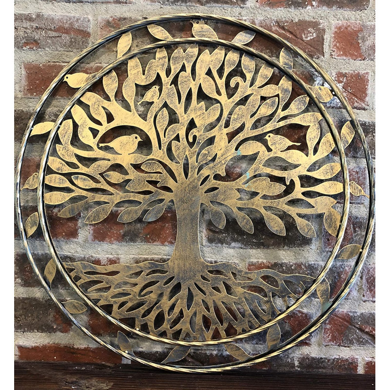 Wall Decor on Metal