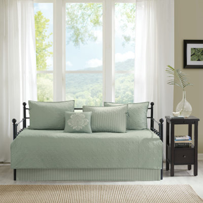Quebec 6 Piece Reversible Daybed Cover Set