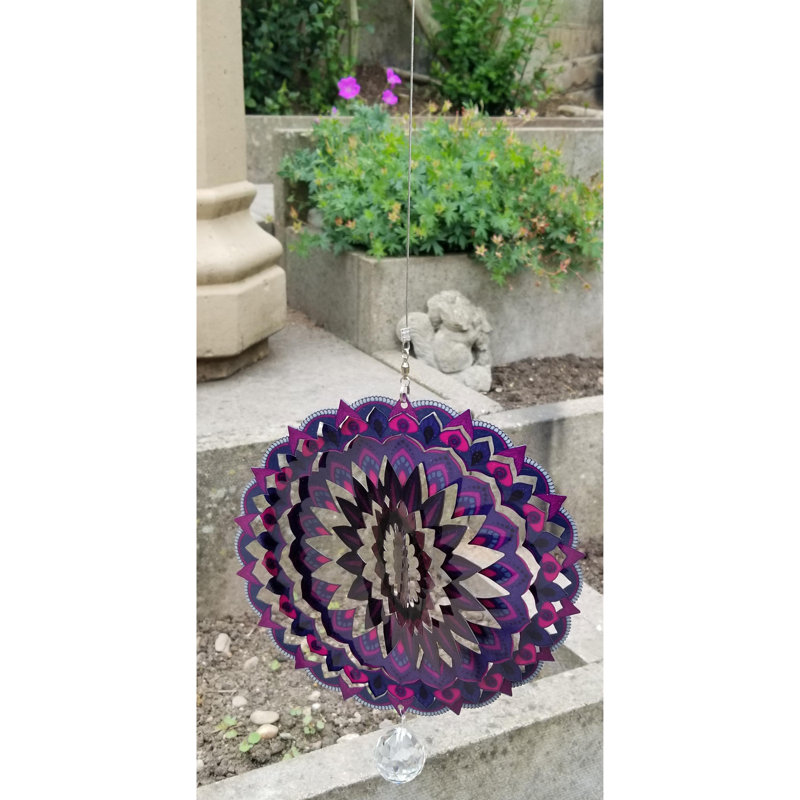 Macarter Metal Abstract Suncatcher, 50cm H x 20cm W x 8cm D