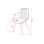 Aspen 5-Piece Casual Dining Set - Square Dining Table & Four Upholstered Diamond Fabric Chairs-308029732-308029738