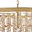 Fredrick Ramond Rubina Medium Convertible Chandelier