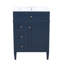 Meuble-lavabo 24 po avec lavabo supérieur, meuble-lavabo moderne avec 2 tiroirs et un tiroir basculant, meuble-lavabo simple-1381958549