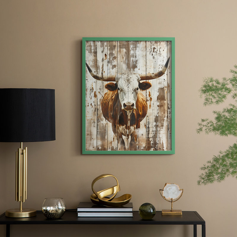 «ANIMALS Series DIX», Vert, H 30 po x l 24 po