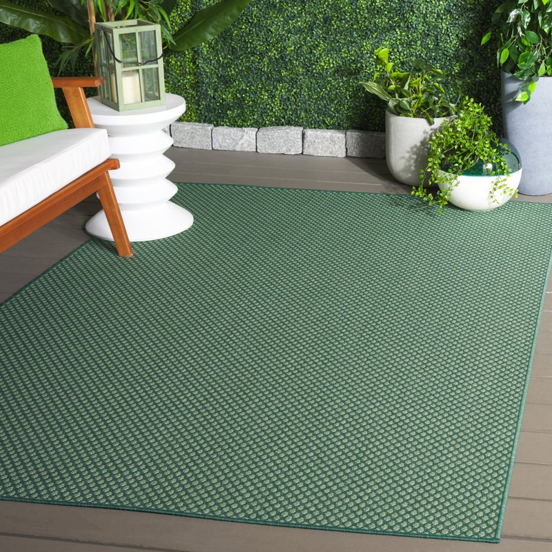 Terrace 810 Geometric Indoor/Outdoor Rug, Rectangle 8' x 10'
