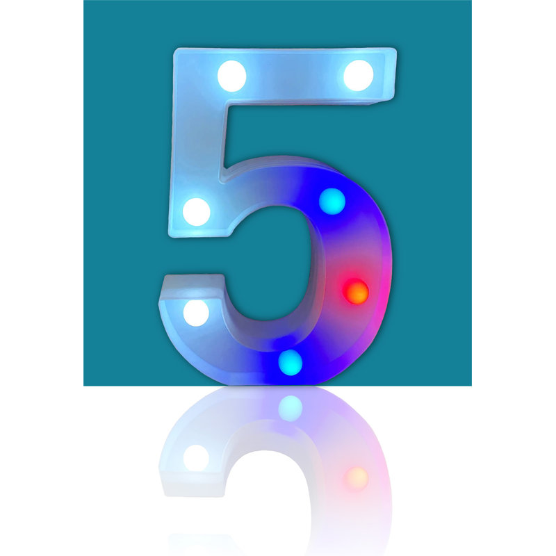 Baldwynn 22 cm H LED Sign