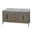 Ensemble de meuble-lavabo double 72 po Calgary-1813681684