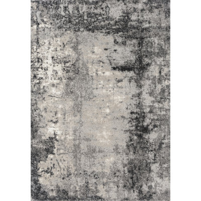 Tapis gris Woxall