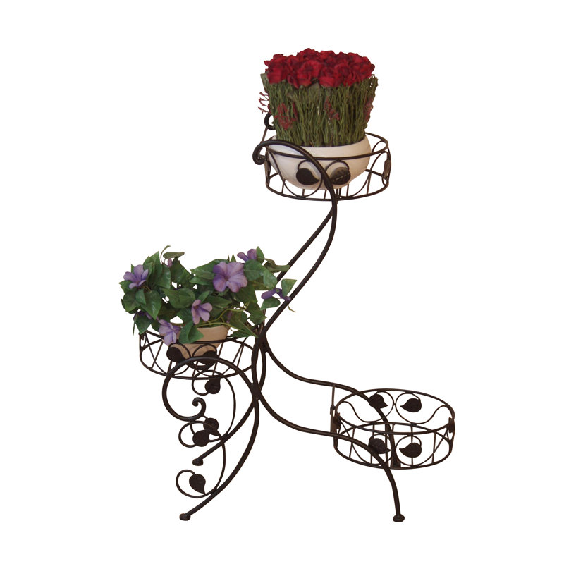 Mariann Plant Stand, Black