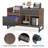 Gustavus 39.37'' Wide 2 - Drawer Filing File Cabinet