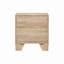 Table de chevet, 2 tiroirs PB
