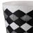S/2 10/12" Diamond Planter W/ Wood Legs