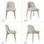 Chaises de salle à manger rembourrées Modern-990362210-994512072-986197947